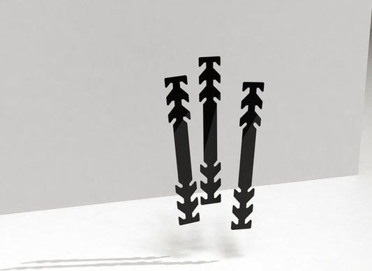 3er Set Ohren-Druckentlaster - XL